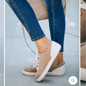 VICI Seth Faux Suede Snake Sneaker